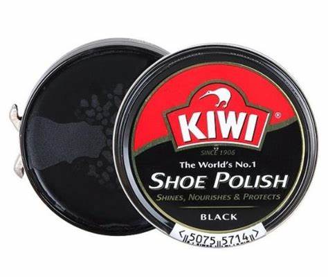 KIWI SHOE POLISH BLACK 